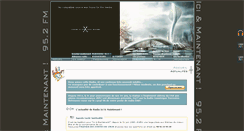 Desktop Screenshot of icietmaintenant.com